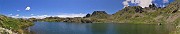 34 Lago di Ponteranica superiore con Triomen, Quota 2309, Valletto